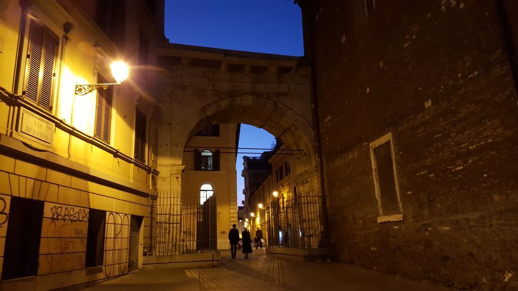 B&B Arco Di Gallieno Roma Dış mekan fotoğraf